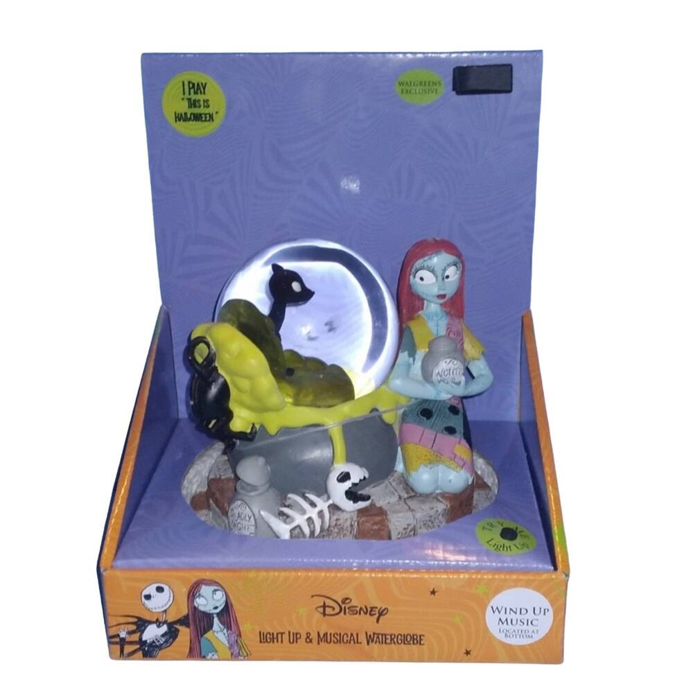 Disney The Nightmare Before Christmas Sally Snowglobe